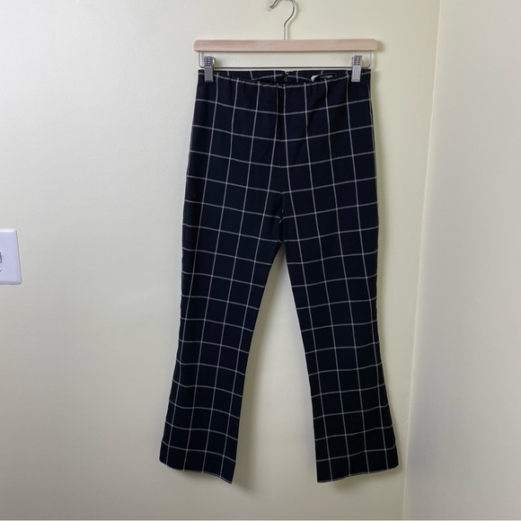 Bailey 44 Jessie Windowpane Kick Flare Trousers in Size Small - Picture 5 of 9